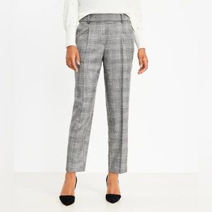 Loft Taper Pants in Plaid XXSP {Reasonable offers welcome}